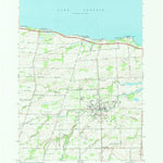 United States Geological Survey Hilton, NY (1971, 24000-Scale) digital map