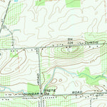 United States Geological Survey Hilton, NY (1971, 24000-Scale) digital map