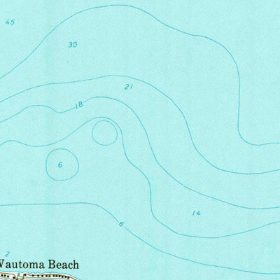 United States Geological Survey Hilton, NY (1971, 24000-Scale) digital map