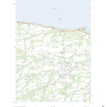 United States Geological Survey Hilton, NY (2023, 24000-Scale) digital map