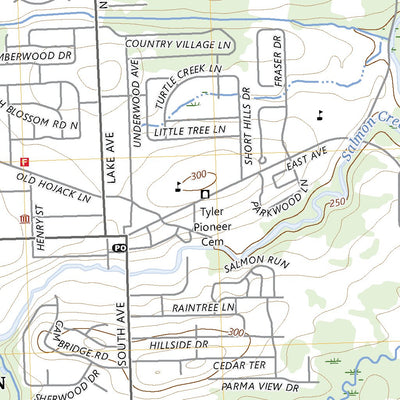 United States Geological Survey Hilton, NY (2023, 24000-Scale) digital map