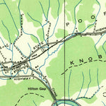 United States Geological Survey Hiltons, VA (1935, 24000-Scale) digital map