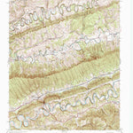 United States Geological Survey Hiltons, VA (1938, 24000-Scale) digital map