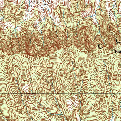 United States Geological Survey Hiltons, VA (1938, 24000-Scale) digital map