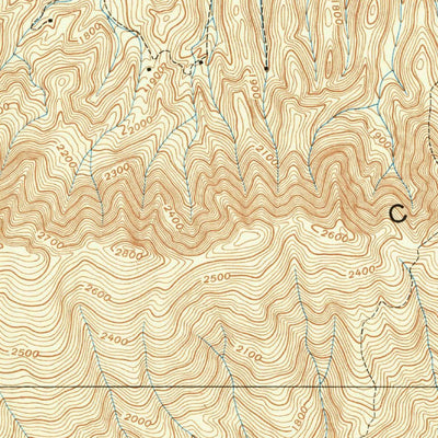 United States Geological Survey Hiltons, VA (1939, 24000-Scale) digital map