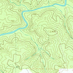 United States Geological Survey Hilyer, GA (1964, 24000-Scale) digital map