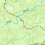 United States Geological Survey Hilyer, GA (1964, 24000-Scale) digital map