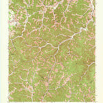 United States Geological Survey Hima, KY (1952, 24000-Scale) digital map