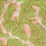 United States Geological Survey Hima, KY (1952, 24000-Scale) digital map