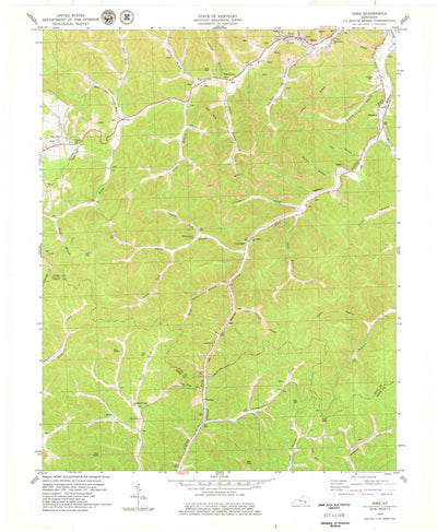United States Geological Survey Hima, KY (1979, 24000-Scale) digital map