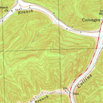United States Geological Survey Hima, KY (1979, 24000-Scale) digital map