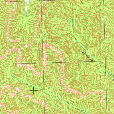 United States Geological Survey Hima, KY (1979, 24000-Scale) digital map