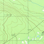 United States Geological Survey Hinckley Hill, ME (1989, 24000-Scale) digital map