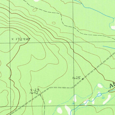 United States Geological Survey Hinckley Hill, ME (1989, 24000-Scale) digital map