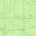 United States Geological Survey Hinckley Hill, ME (1989, 24000-Scale) digital map