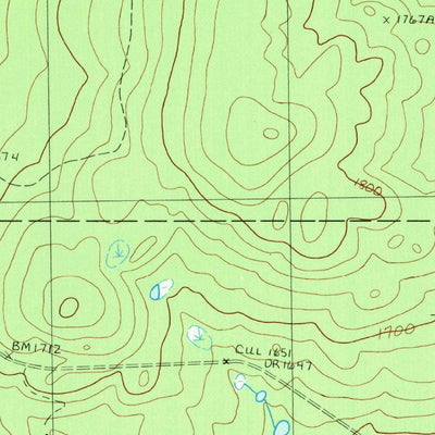 United States Geological Survey Hinckley Hill, ME (1989, 24000-Scale) digital map