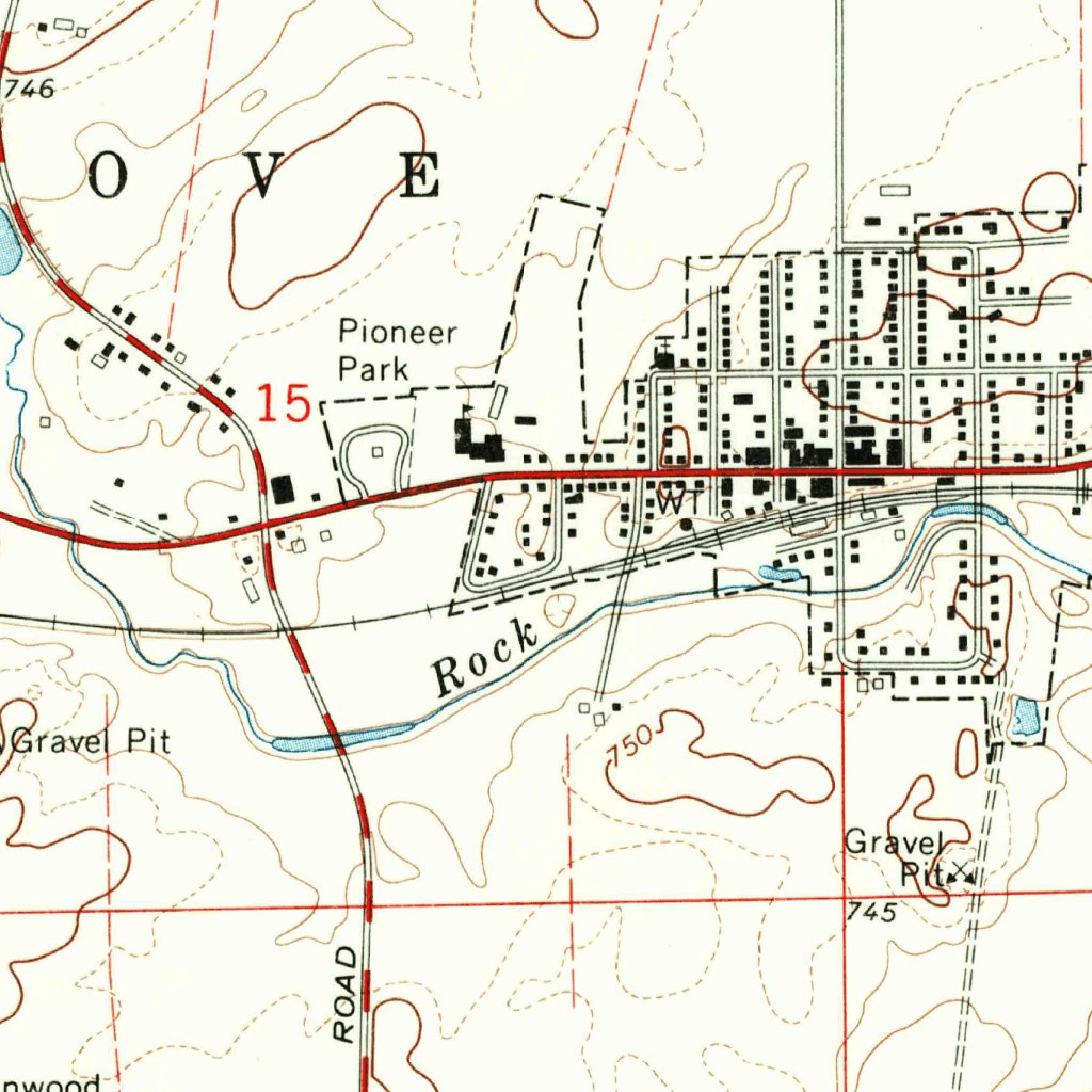 Hinckley, IL (1968, 24000-Scale) Map by United States Geological Survey ...