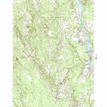United States Geological Survey Hinckley, ME (1982, 24000-Scale) digital map