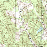 United States Geological Survey Hinckley, ME (1982, 24000-Scale) digital map