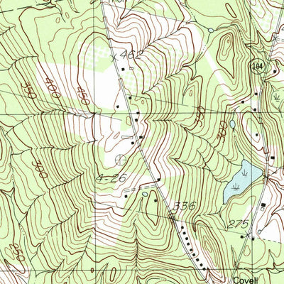 United States Geological Survey Hinckley, ME (1982, 24000-Scale) digital map