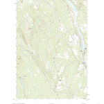 United States Geological Survey Hinckley, ME (2021, 24000-Scale) digital map