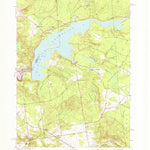 United States Geological Survey Hinckley, NY (1946, 24000-Scale) digital map