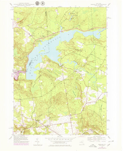United States Geological Survey Hinckley, NY (1946, 24000-Scale) digital map