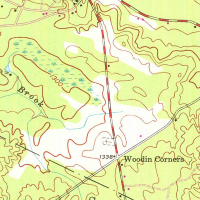 United States Geological Survey Hinckley, NY (1946, 24000-Scale) digital map