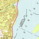 United States Geological Survey Hinckley, NY (1946, 24000-Scale) digital map