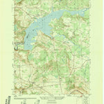 United States Geological Survey Hinckley, NY (1946, 25000-Scale) digital map