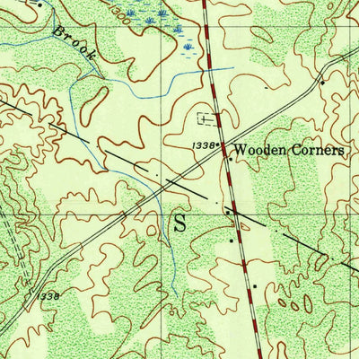 United States Geological Survey Hinckley, NY (1946, 25000-Scale) digital map