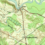 United States Geological Survey Hinckley, NY (1947, 31680-Scale) digital map