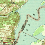United States Geological Survey Hinckley, NY (1947, 31680-Scale) digital map