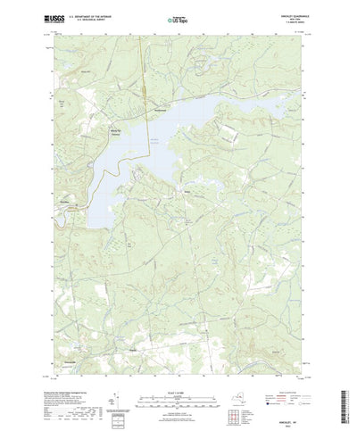 United States Geological Survey Hinckley, NY (2023, 24000-Scale) digital map