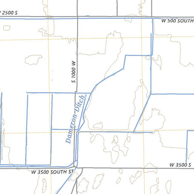 United States Geological Survey Hinckley, UT (2023, 24000-Scale) digital map