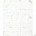 United States Geological Survey Hindsboro, IL (1982, 24000-Scale) digital map