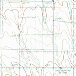 United States Geological Survey Hindsboro, IL (1982, 24000-Scale) digital map