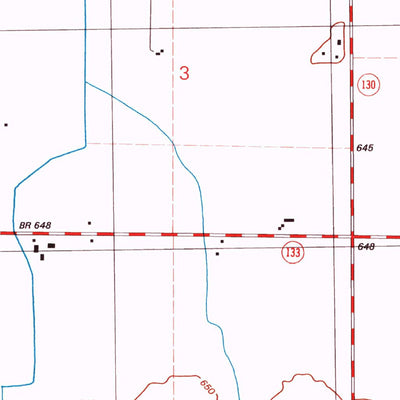 United States Geological Survey Hindsboro, IL (1998, 24000-Scale) digital map