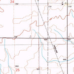 United States Geological Survey Hindsboro, IL (1998, 24000-Scale) digital map