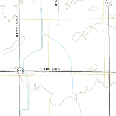 United States Geological Survey Hindsboro, IL (2021, 24000-Scale) digital map