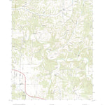 United States Geological Survey Hindsville, AR (2020, 24000-Scale) digital map