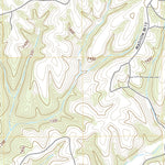 United States Geological Survey Hindsville, AR (2020, 24000-Scale) digital map