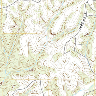 United States Geological Survey Hindsville, AR (2020, 24000-Scale) digital map