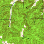 United States Geological Survey Hindustan, IN (1948, 24000-Scale) digital map