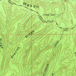 United States Geological Survey Hindustan, IN (1961, 24000-Scale) digital map