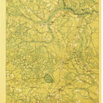 United States Geological Survey Hinesville, GA (1918, 62500-Scale) digital map