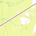 United States Geological Survey Hinesville, GA (1958, 24000-Scale) digital map
