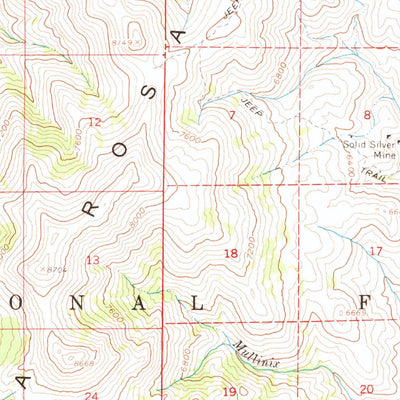 United States Geological Survey Hinkey Summit, NV (1959, 62500-Scale) digital map