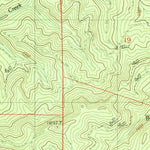 United States Geological Survey Hinkle Creek, OR (1987, 24000-Scale) digital map