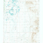 United States Geological Survey Hinkson Slough, NV (1987, 24000-Scale) digital map